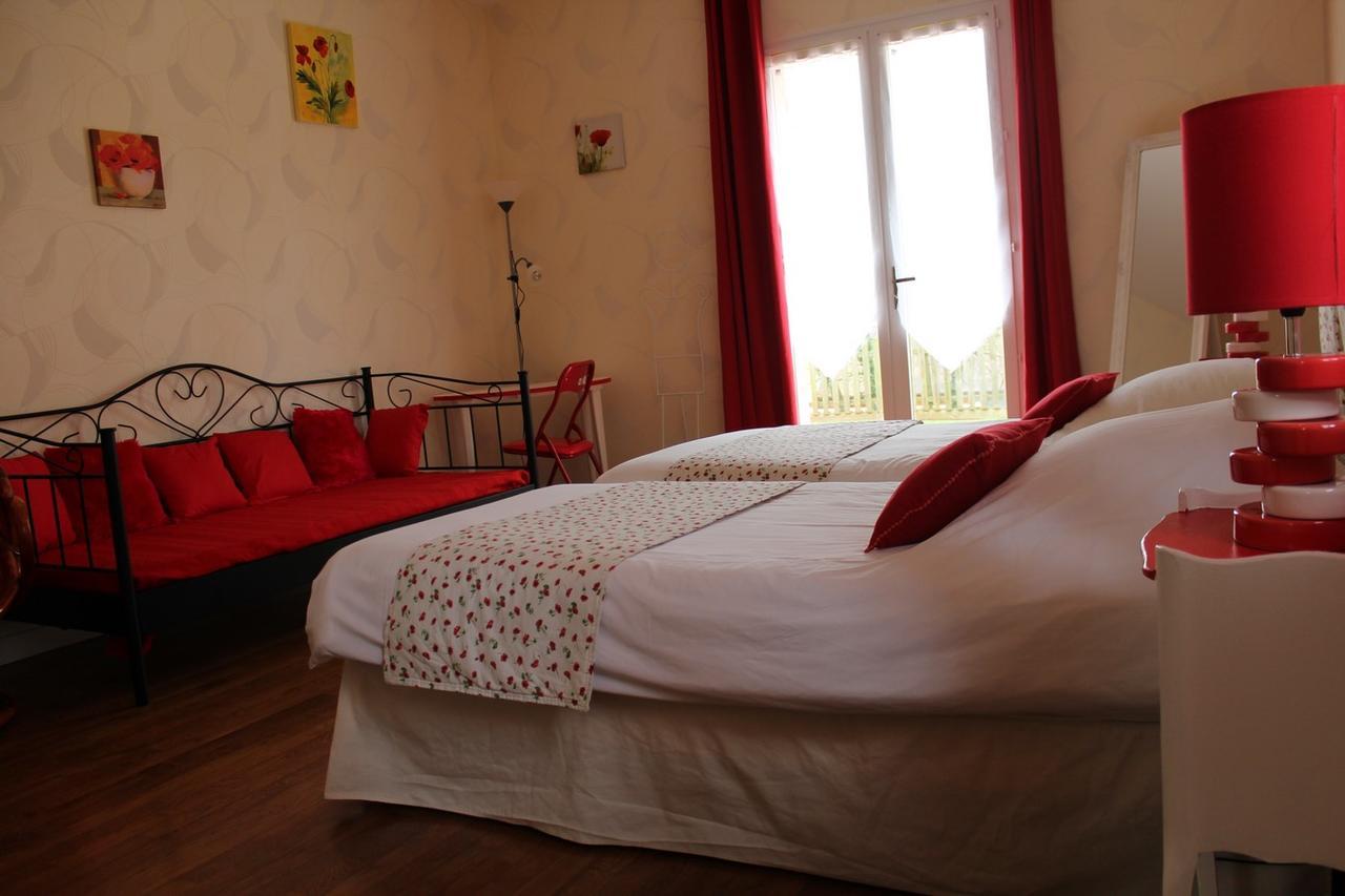 La Brissauderie Bed & Breakfast Jars Eksteriør bilde