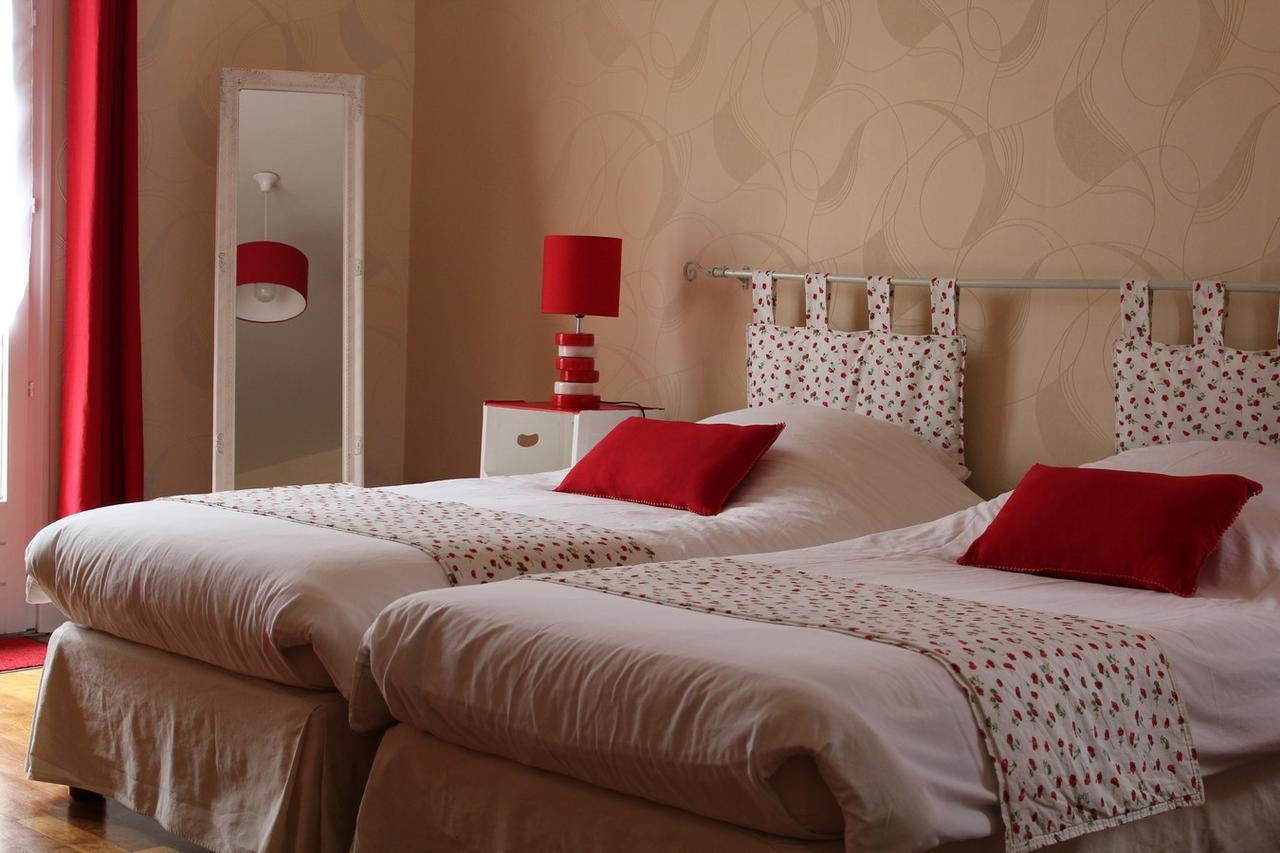La Brissauderie Bed & Breakfast Jars Eksteriør bilde